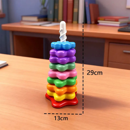 RAINSTACK – Montessori Regenbogenturm