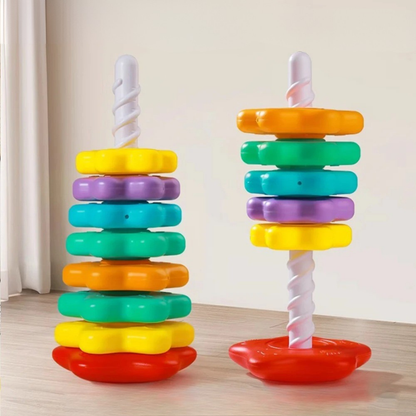 RAINSTACK – Montessori Regenbogenturm