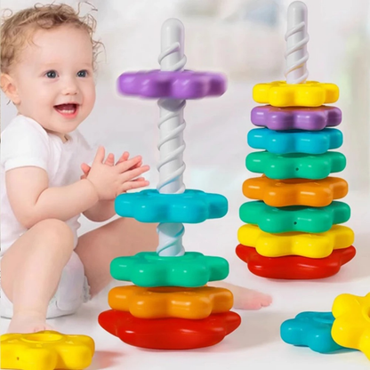 RAINSTACK – Montessori Regenbogenturm