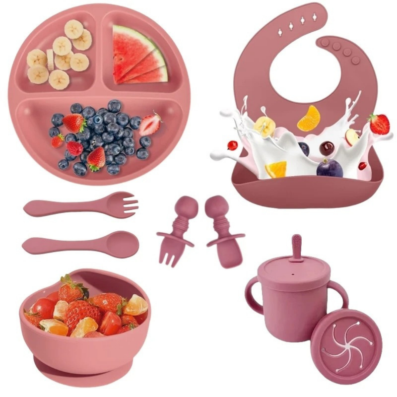 PUREFEED – Silikon Baby Geschirrset