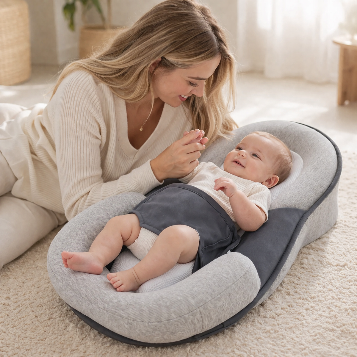 SLEEPSLOPE – Baby Keilkissen Anti-Reflux
