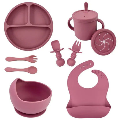 PUREFEED – Silikon Baby Geschirrset