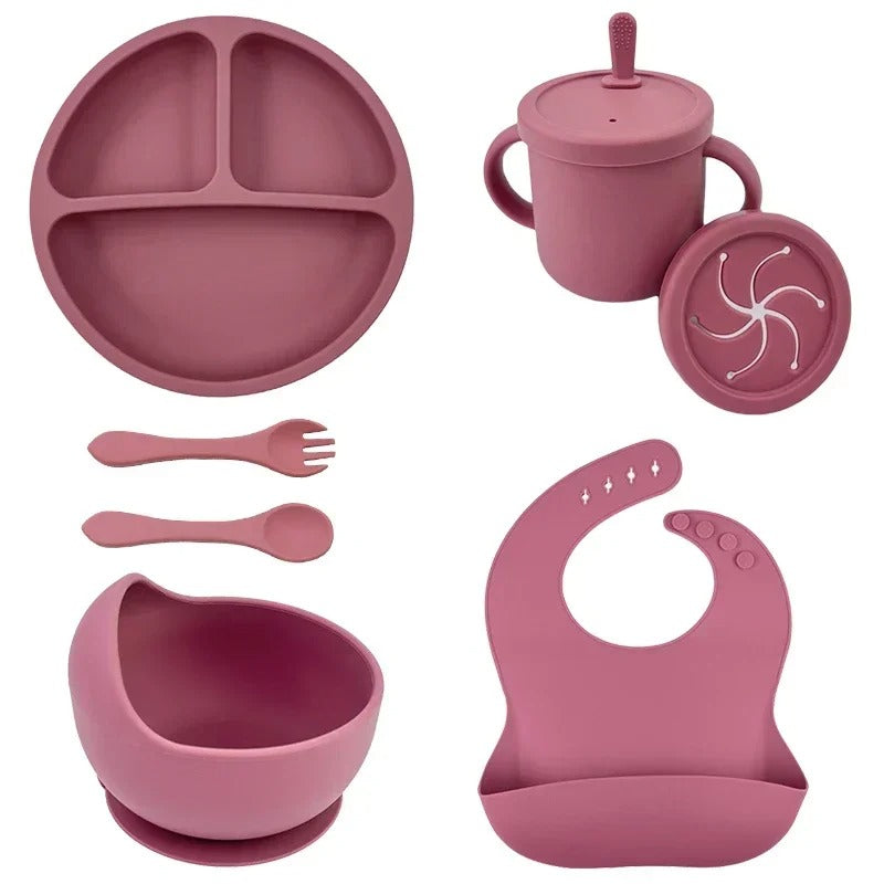 PUREFEED – Silikon Baby Geschirrset