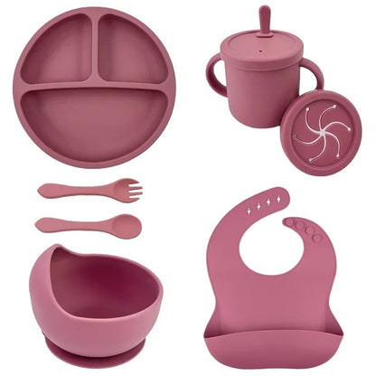 PUREFEED – Silikon Baby Geschirrset